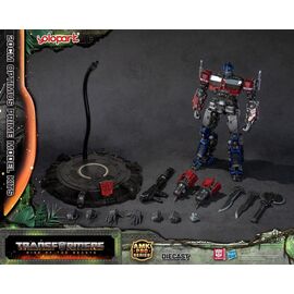 Transformers: Rise of the Beasts AMK Pro Series Plastic Model Kit Optimus Prime (Oversea Version) 20 cm - Figurines - Collectibles - Techbox