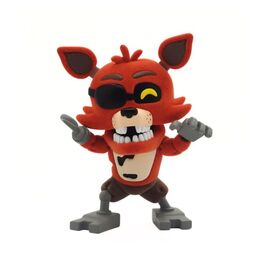 Five Night's at Freddy Vinyl Figure Foxy Flocked 12 cm |  Techbox