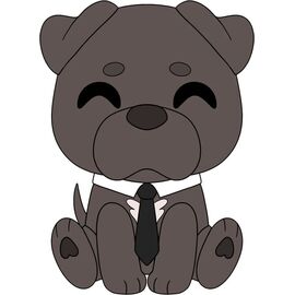 John Wick Plush Figure Bubba 22 cm |  Techbox