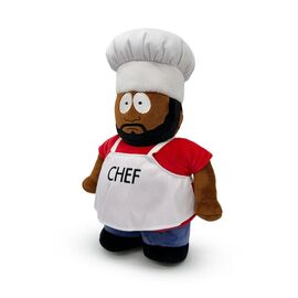 South Park Plush Figure Chef 22 cm |  Techbox
