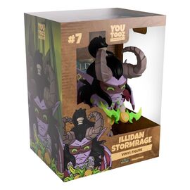 World of Warcraft Vinyl Figure Illidan Stormrage 13 cm |  Techbox