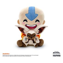 Avatar: The Last Airbender Plush Figure Aang and Momo 30 cm |  Techbox