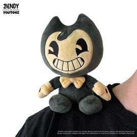 Bendy and The Dark Revival Plush Figure Bendy Shoulder Rider 15 cm |  Techbox