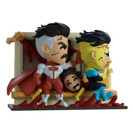 Invincible Vinyl Figure Omni-Man and Invincible 12 cm |  Techbox