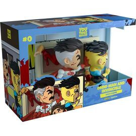 Invincible Vinyl Figure Omni-Man and Invincible 12 cm |  Techbox