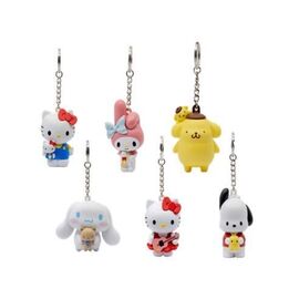 Sanrio Pocket Hero Keychain Hello Kitty and Friends Display (12) - Keychains - Gifts - Techbox