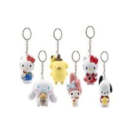 Sanrio Pocket Hero Keychain Hello Kitty and Friends Series 1 Blind Box Display (12) - Keychains - Gifts - Techbox