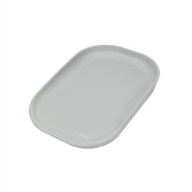 Babytrold - Changing Mat in moulded foam - Grey - 68 x 46.5 x 8 cm / Baby and Children