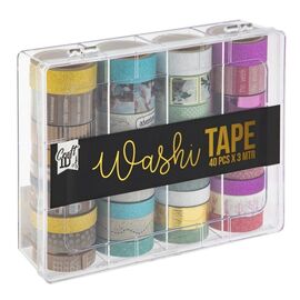 Craft ID - Washi tape 3m (40 pcs) (CR3000) / Toys