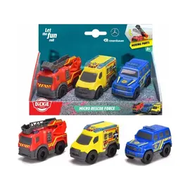 Dickie Toys - Micro Rescue Force (203712029) / Toys
