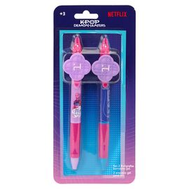 Kpop Demon Hunters Stationery erasable pen assorted
