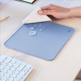 Logitech - Studio Series Mouse Pad - Blue/Grey / Computers