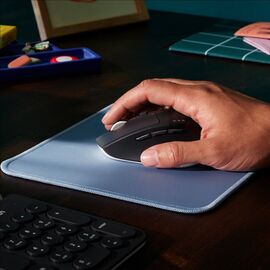 Logitech - Studio Series Mouse Pad - Blue/Grey / Computers