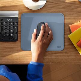 Logitech - Studio Series Mouse Pad - Blue/Grey / Computers