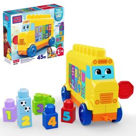 Mega Blocks – Build & Count Bus (JKG34) / Toys