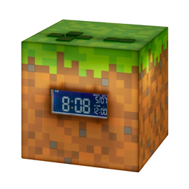 Minecraft Alarm Clock BDP (PP6733MCF) / Gadgets