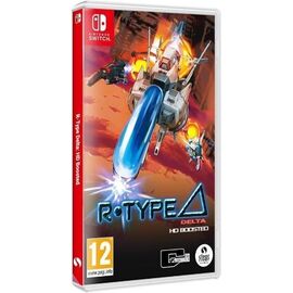 R-Type Delta: HD Boosted - Full Force Edition / Nintendo Switch | Techbox