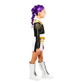 Rubies - K-Pop Classic Rumi Golden Costume -(142-154 cm) / Toys