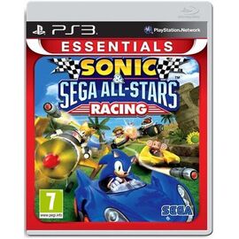 Sonic & SEGA All-Stars Racing (Solus) (Essentials) / PlayStation 3 - PS3 Games - Games - Techbox