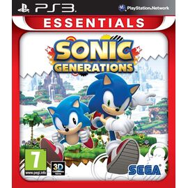 Sonic Generations (Essentials) / PlayStation 3 - PS3 Games - Games - Techbox