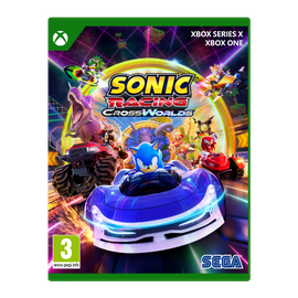 Sonic Racing: Crossworlds / Xbox Series X - Series X Games - Games - Techbox