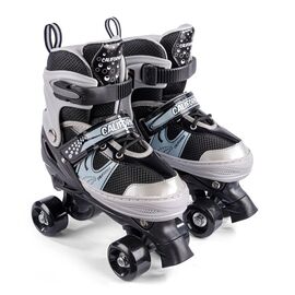 California - Adjustable Side-by-Side Roller Skates - Size 35-38 / Toys
