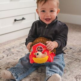 Lamaze - Peek-A-Moo Friendly Barn - (941-27657) / Toys