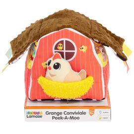 Lamaze - Peek-A-Moo Friendly Barn - (941-27657) / Toys