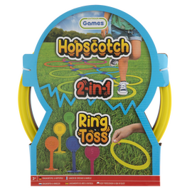 Moxy - 2-in-1 Ring Toss & Hopscotch (640020) / Toys