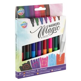 Moxy - 8 Magic Markers (150021) / Toys