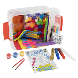 Moxy - Craft Box 230 pcs (100127) / Toys