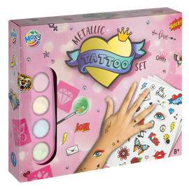 Moxy - MetallicTattoo Set (230012) / Toys