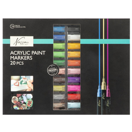 Nassau - Acrylic markerset, 20 pcs (AR0144/GE) / Toys
