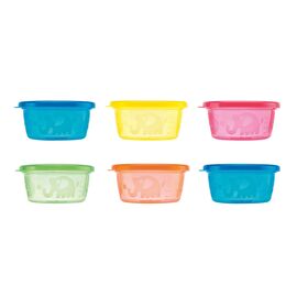 Nuby - Snack Bowl Set - 6p - 300 ml / Baby and Children