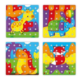 QUERCETTI - Jumbo Peggy (45 pcs) - (QU-2271) / Toys