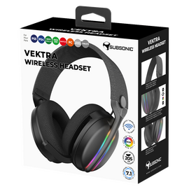 Subsonic Wireless Headset All Platforms + Led + 7.1 MULTI / PlayStation 5