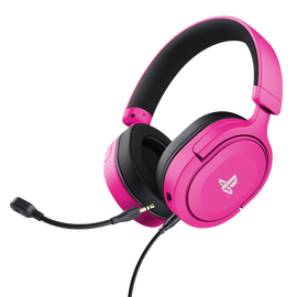 Trust - GXT498P PS5 Forta Headset - Pink / PlayStation 5 | Techbox