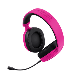 Trust - GXT498P PS5 Forta Headset - Pink / PlayStation 5 | Techbox