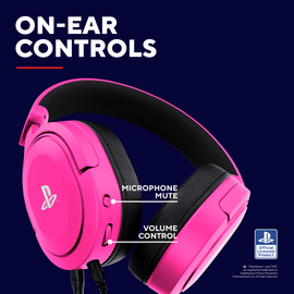 Trust - GXT498P PS5 Forta Headset - Pink / PlayStation 5 | Techbox