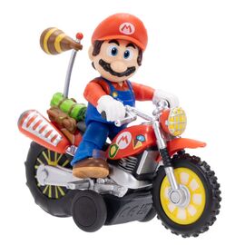 Super Mario Bros - Super Mario Galaxy Movie Mario & Luigi assorted figure + vehicle