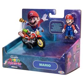Super Mario Bros - Super Mario Galaxy Movie Mario & Luigi assorted figure + vehicle