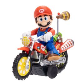 Super Mario Bros - Super Mario Galaxy Movie Mario & Luigi assorted figure + vehicle