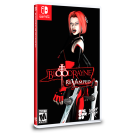 Bloodrayne: Revamped (Limited Run) (Import) / Nintendo Switch | Techbox