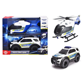Dickie Toys - Police Strike Squad (203715023) / Toys