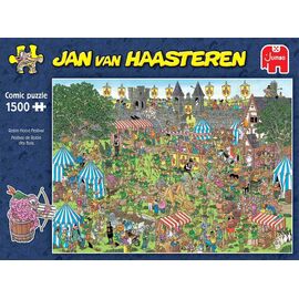 Jan van Haasteren - Robin Hood Festival (1500 pieces) / Toys