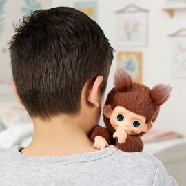 Little Live Pets - My Baby Mini Monkey Brown Cherri (26765) / Toys