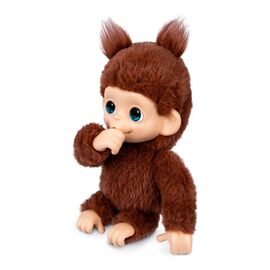 Little Live Pets - My Baby Mini Monkey Brown Cherri (26765) / Toys