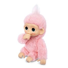 Little Live Pets - My Baby Mini Monkey Pink Lemonz (26764) / Toys
