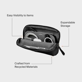 Orbitkey - Desk Pouch - Graphite / Gadgets