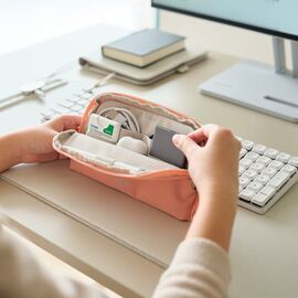 Orbitkey - Desk Pouch - Rose / Gadgets